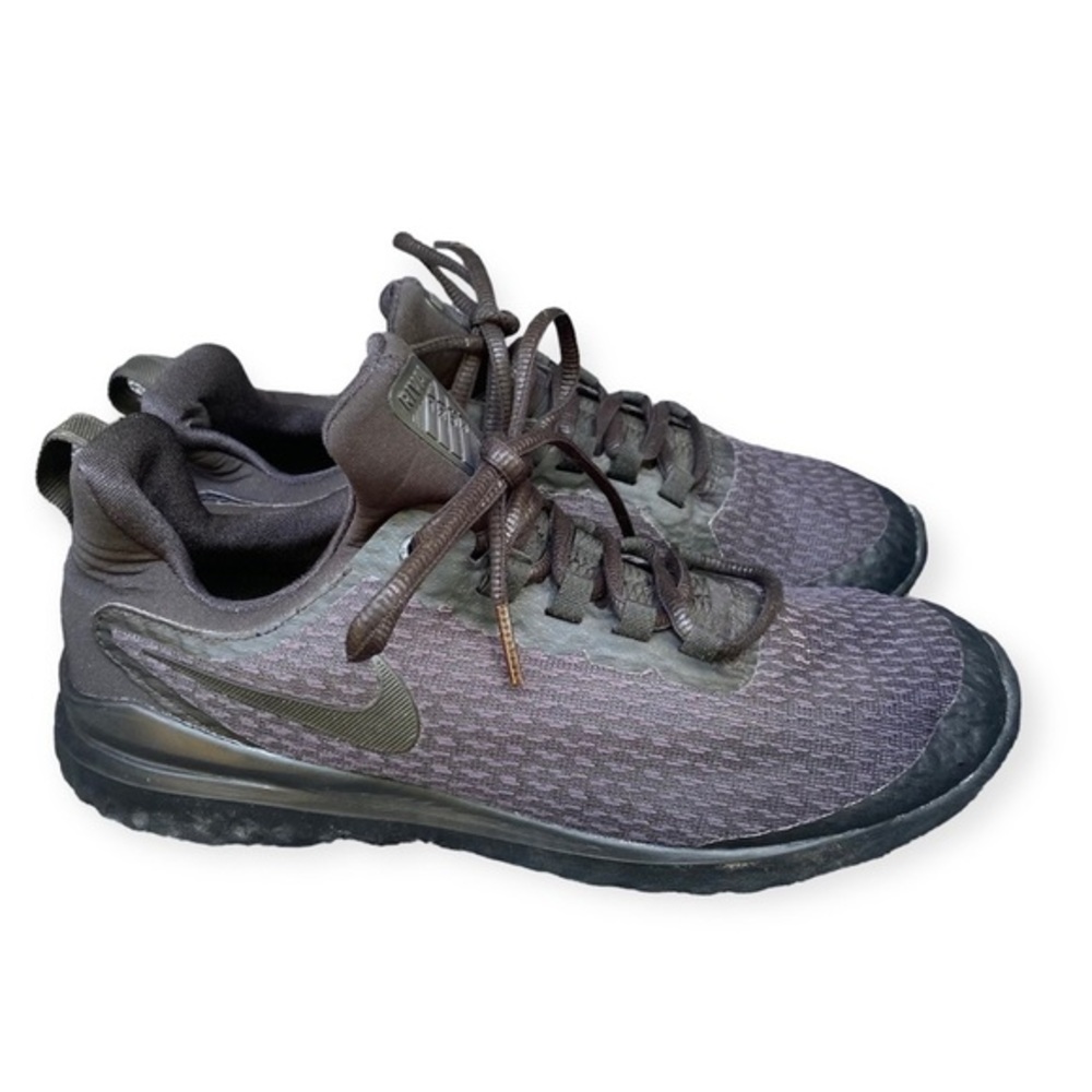 Nike Renew Rival Shoes Women’s Size 8.5 Running‎ AA7411 002 Oil Gray Black